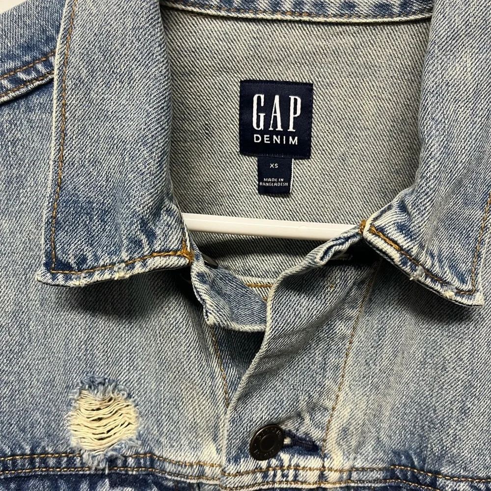 GAP Denim Jacket XS
